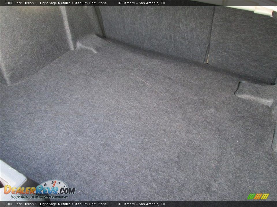 2008 Ford Fusion S Light Sage Metallic / Medium Light Stone Photo #10