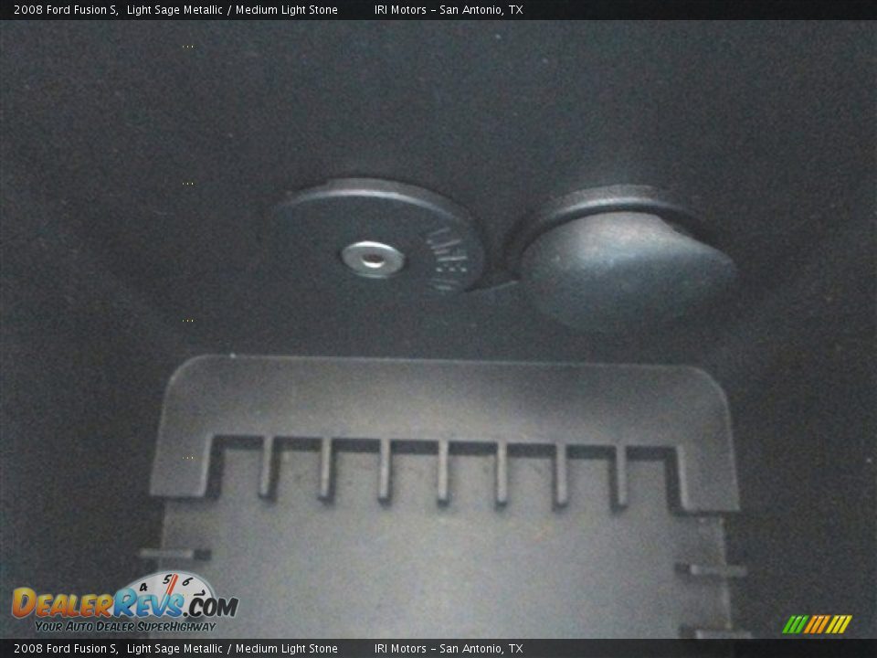 2008 Ford Fusion S Light Sage Metallic / Medium Light Stone Photo #14