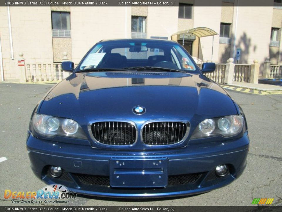 2006 BMW 3 Series 325i Coupe Mystic Blue Metallic / Black Photo #11