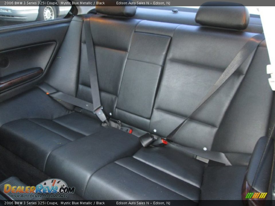 2006 BMW 3 Series 325i Coupe Mystic Blue Metallic / Black Photo #16