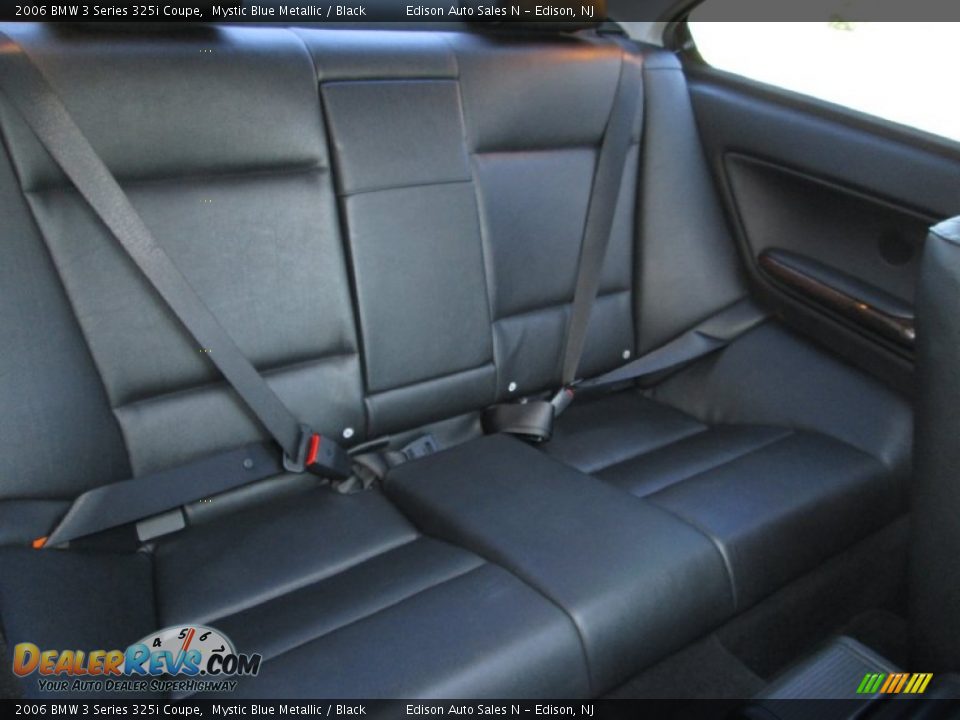 2006 BMW 3 Series 325i Coupe Mystic Blue Metallic / Black Photo #17