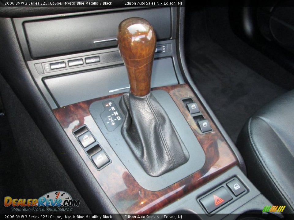 2006 BMW 3 Series 325i Coupe Mystic Blue Metallic / Black Photo #19