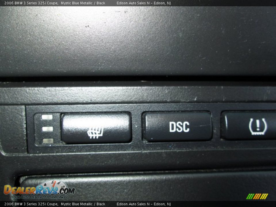 2006 BMW 3 Series 325i Coupe Mystic Blue Metallic / Black Photo #20