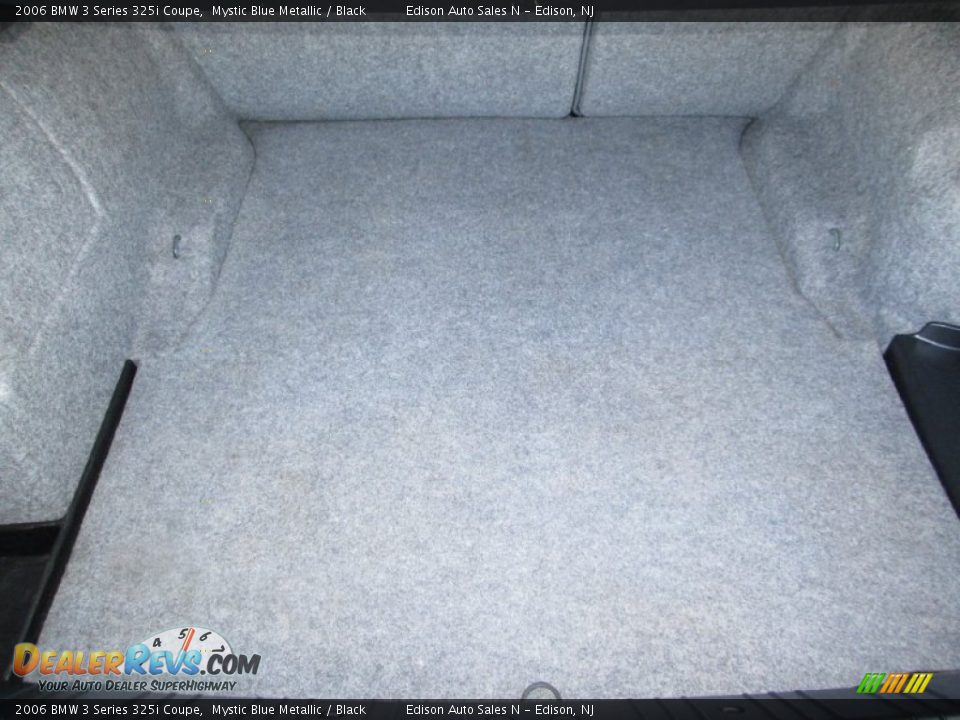 2006 BMW 3 Series 325i Coupe Mystic Blue Metallic / Black Photo #23