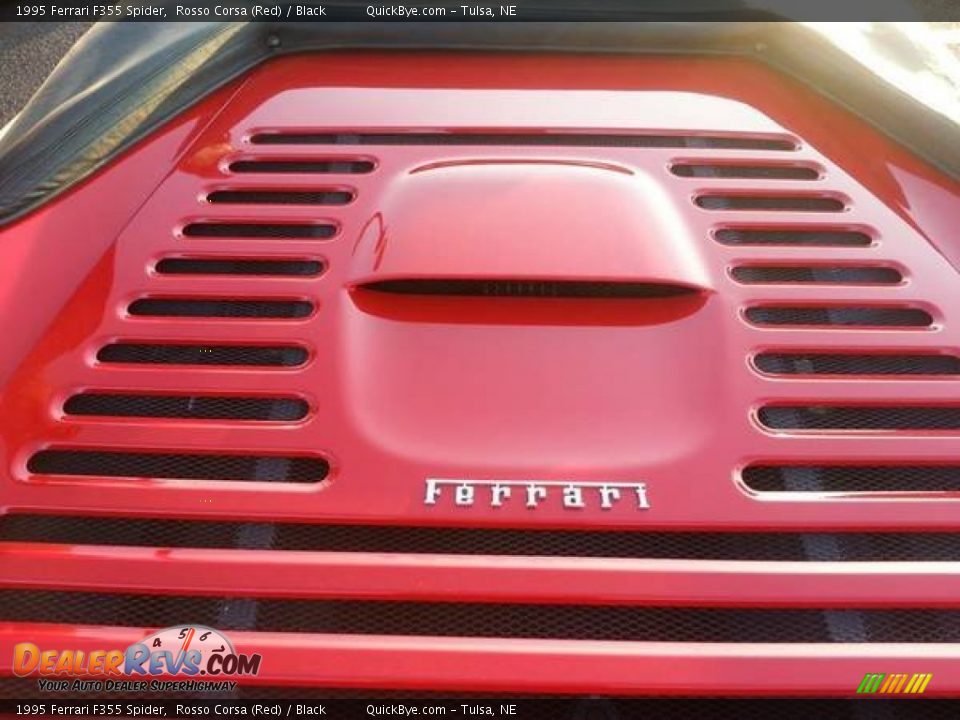 1995 Ferrari F355 Spider Rosso Corsa (Red) / Black Photo #6