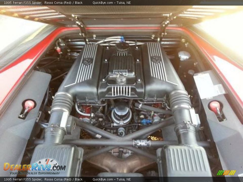 1995 Ferrari F355 Spider 3.5 Liter DOHC 40-Valve V8 Engine Photo #11
