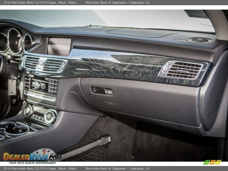 2014 Mercedes-Benz CLS 550 Coupe Black / Black Photo #8