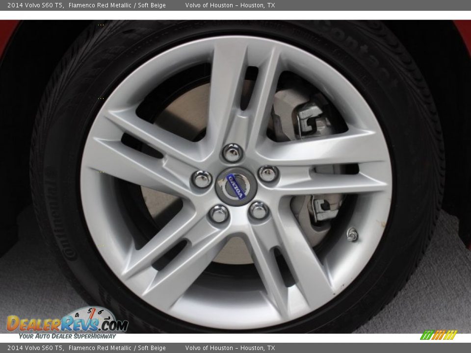 2014 Volvo S60 T5 Wheel Photo #9