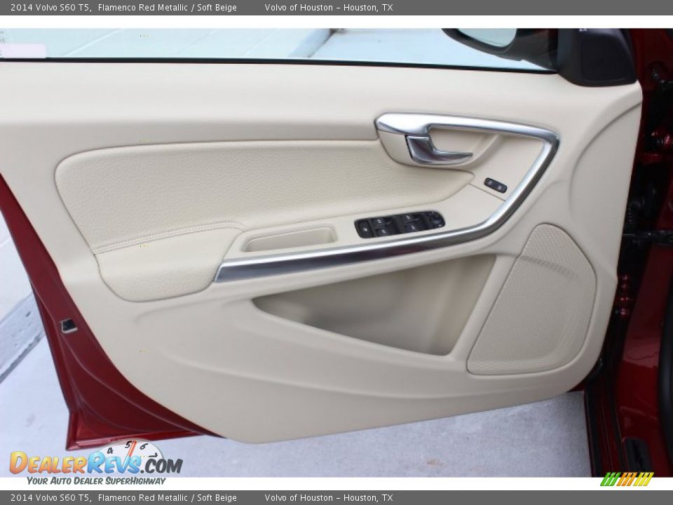 Door Panel of 2014 Volvo S60 T5 Photo #10