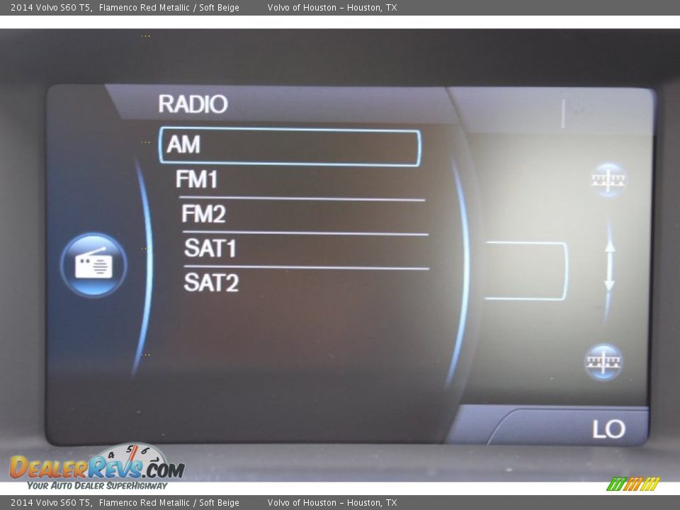 2014 Volvo S60 T5 Flamenco Red Metallic / Soft Beige Photo #19