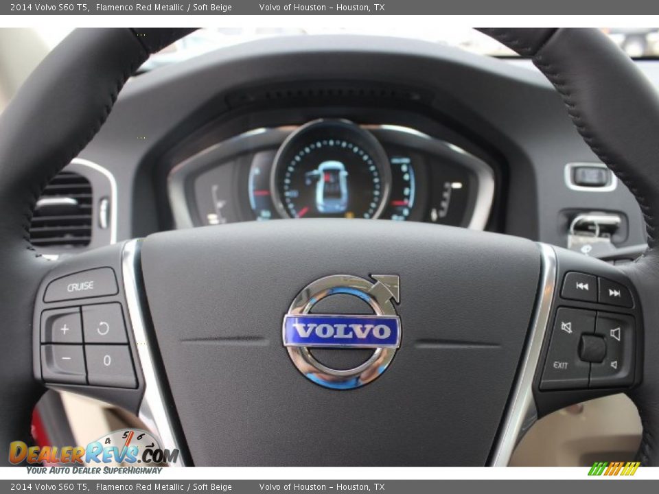2014 Volvo S60 T5 Steering Wheel Photo #21