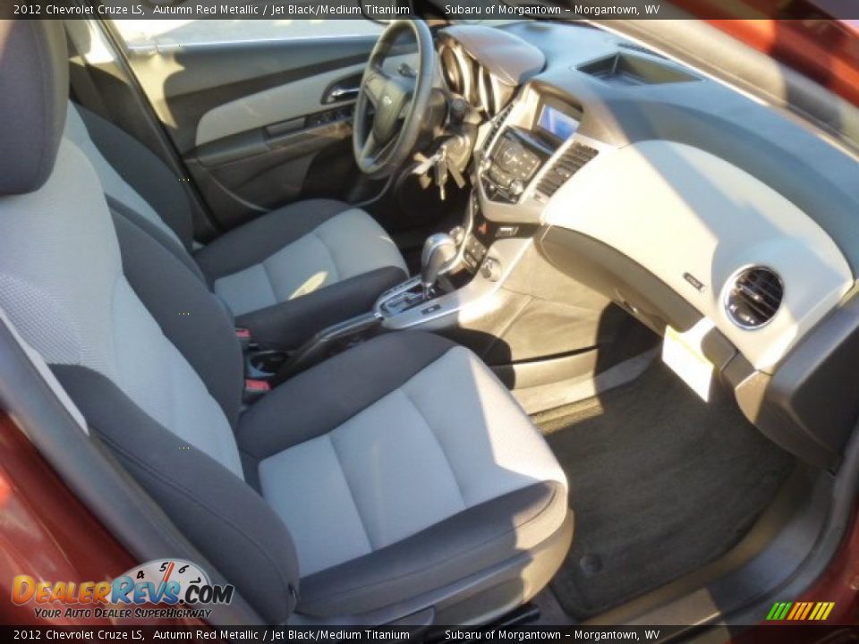 2012 Chevrolet Cruze LS Autumn Red Metallic / Jet Black/Medium Titanium Photo #4