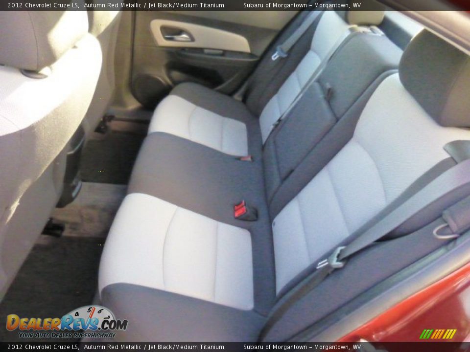 2012 Chevrolet Cruze LS Autumn Red Metallic / Jet Black/Medium Titanium Photo #5