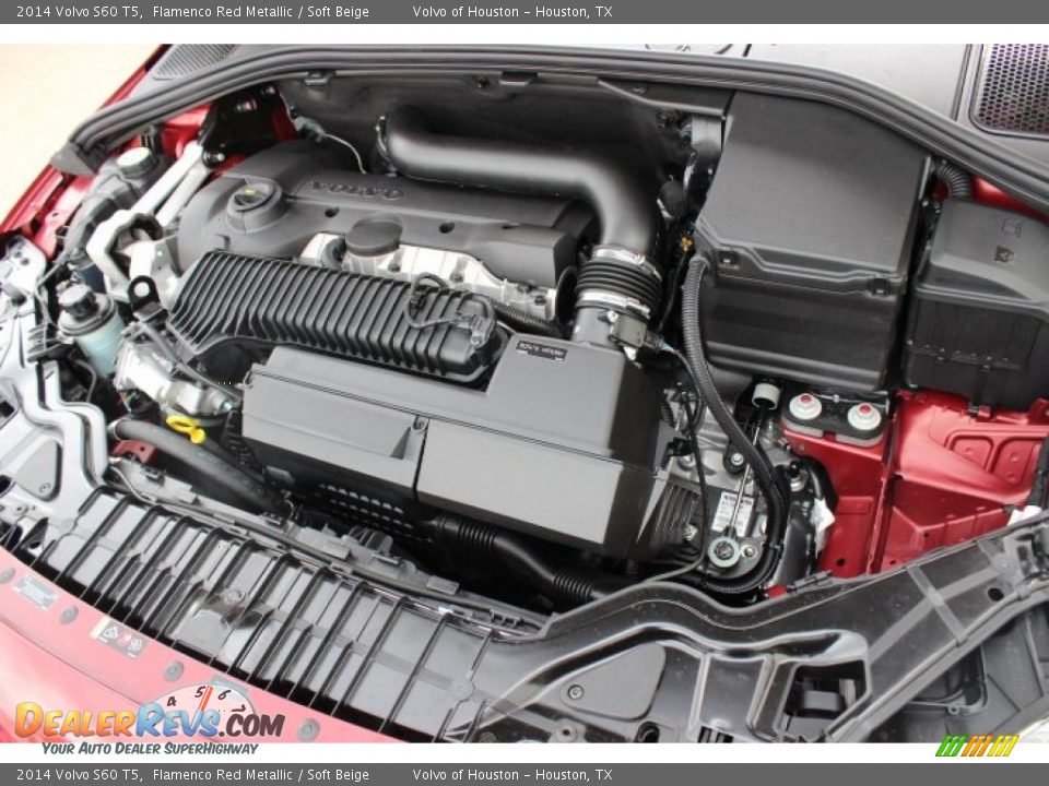 2014 Volvo S60 T5 2.5 Liter Turbocharged DOHC 20-Valve VVT Inline 5 Cylinder Engine Photo #31