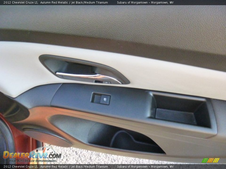 2012 Chevrolet Cruze LS Autumn Red Metallic / Jet Black/Medium Titanium Photo #13