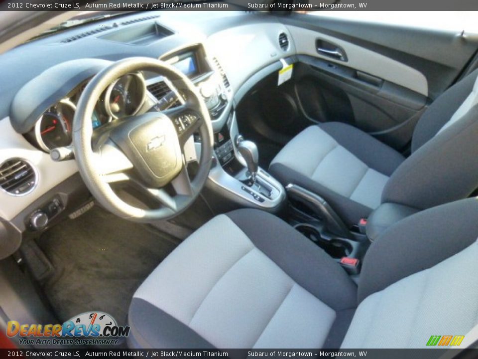 2012 Chevrolet Cruze LS Autumn Red Metallic / Jet Black/Medium Titanium Photo #15