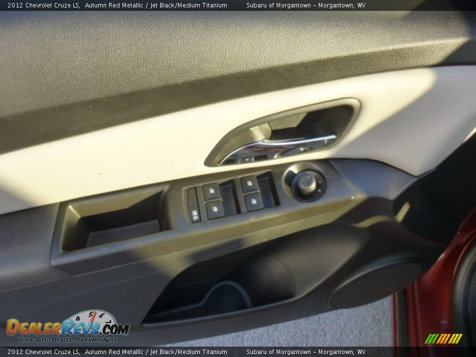 2012 Chevrolet Cruze LS Autumn Red Metallic / Jet Black/Medium Titanium Photo #16