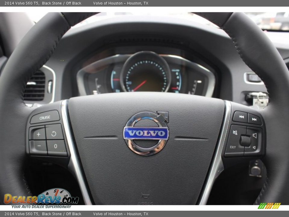 2014 Volvo S60 T5 Steering Wheel Photo #20