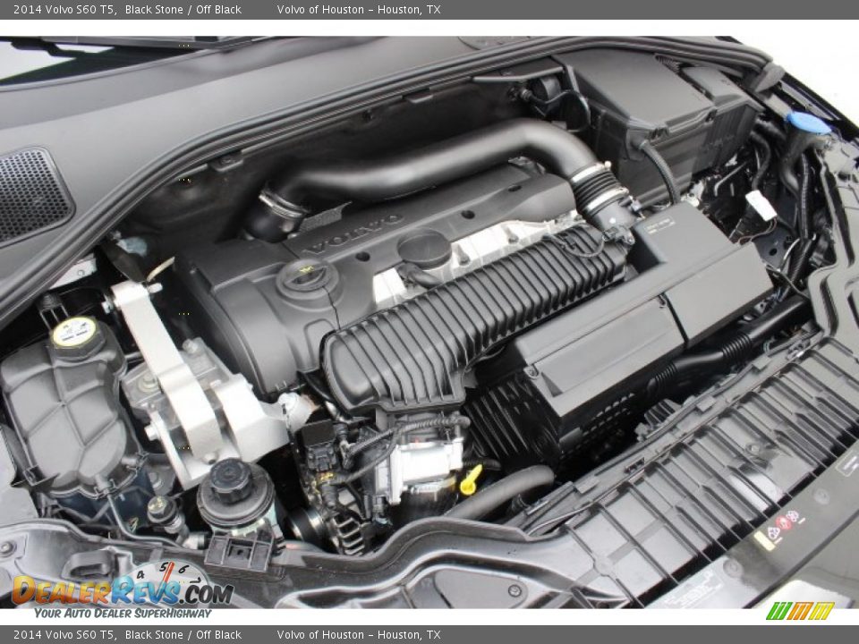 2014 Volvo S60 T5 2.5 Liter Turbocharged DOHC 20-Valve VVT Inline 5 Cylinder Engine Photo #28