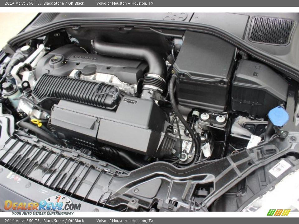 2014 Volvo S60 T5 2.5 Liter Turbocharged DOHC 20-Valve VVT Inline 5 Cylinder Engine Photo #29