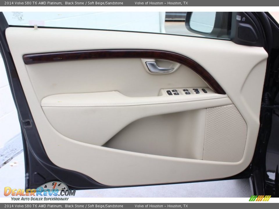 Door Panel of 2014 Volvo S80 T6 AWD Platinum Photo #10