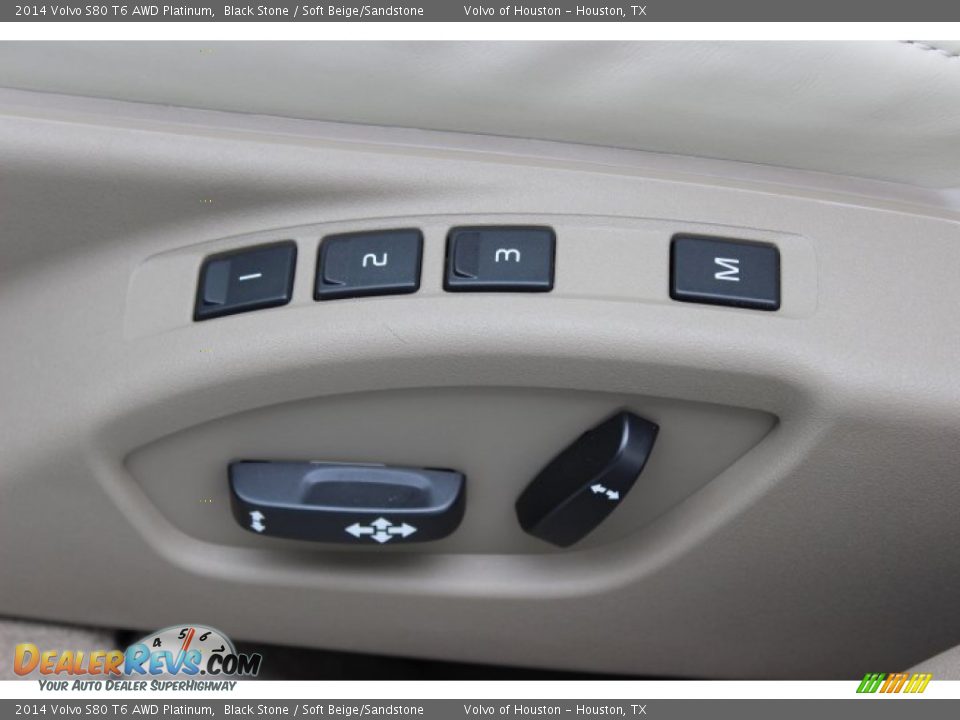 Controls of 2014 Volvo S80 T6 AWD Platinum Photo #13