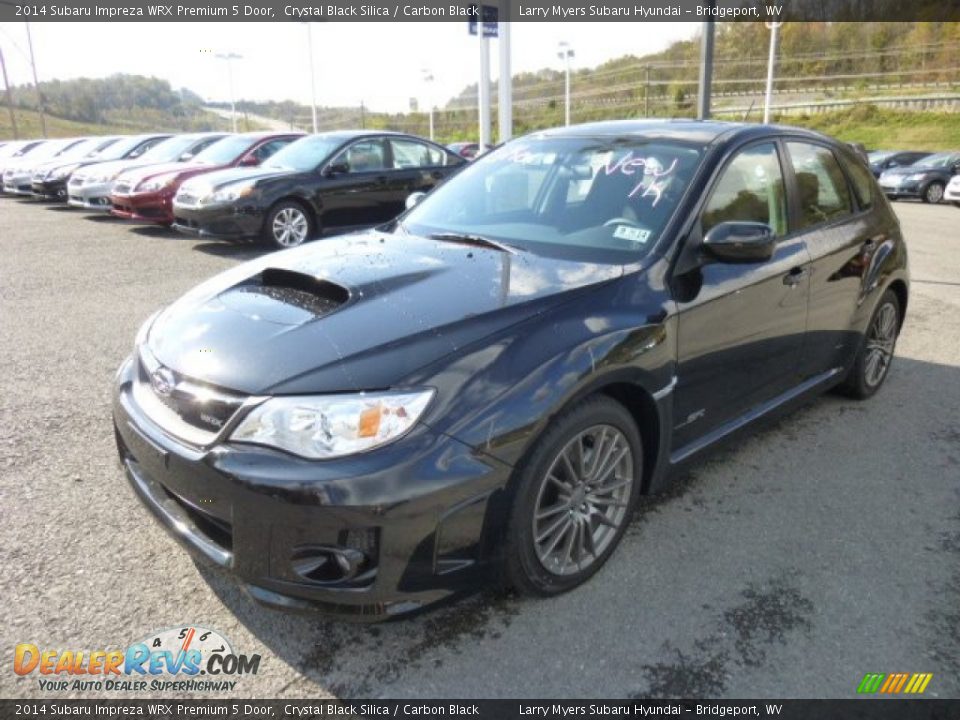 Front 3/4 View of 2014 Subaru Impreza WRX Premium 5 Door Photo #3