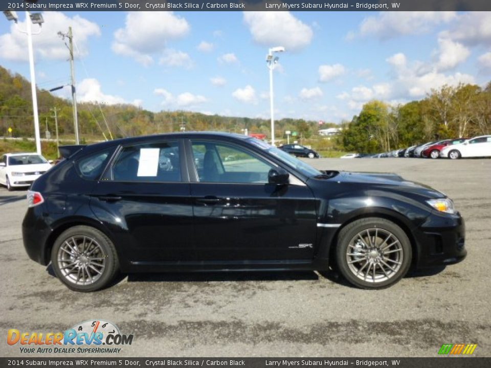 Crystal Black Silica 2014 Subaru Impreza WRX Premium 5 Door Photo #7