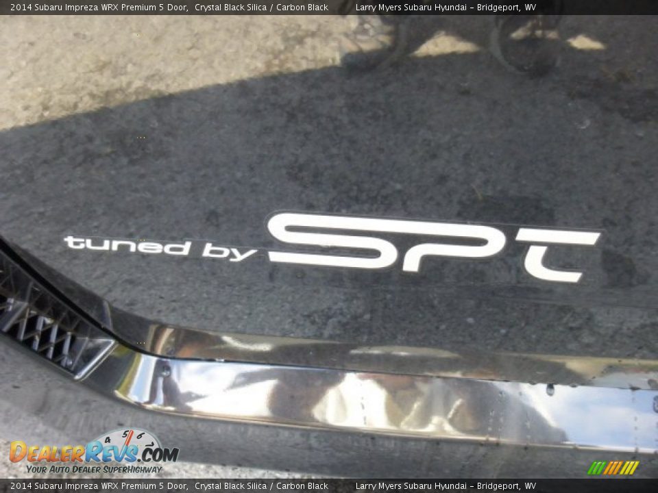2014 Subaru Impreza WRX Premium 5 Door Crystal Black Silica / Carbon Black Photo #8