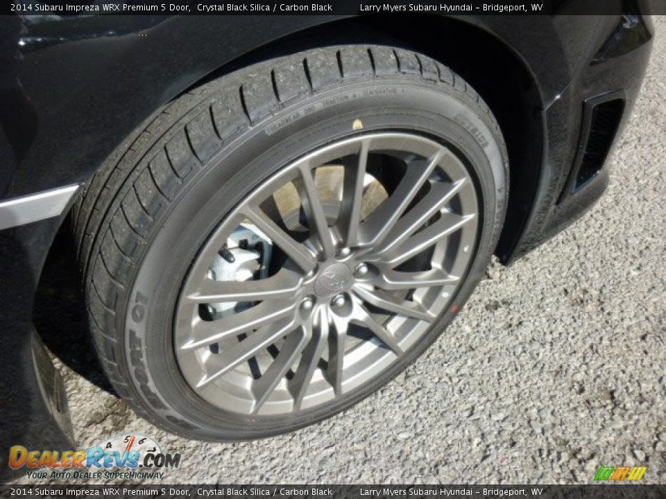 2014 Subaru Impreza WRX Premium 5 Door Wheel Photo #9