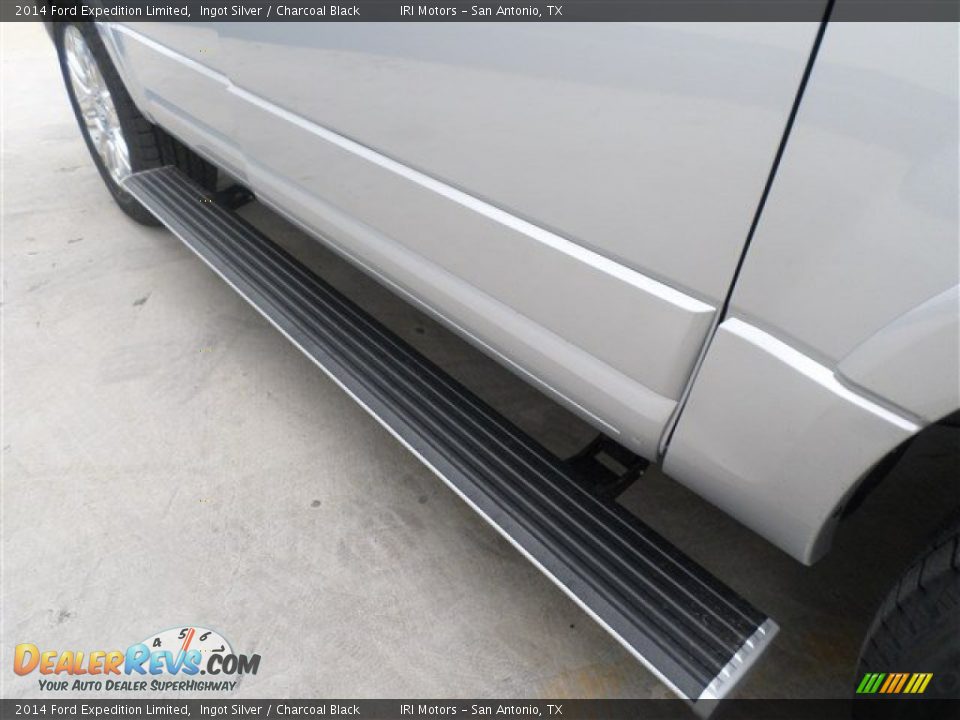 2014 Ford Expedition Limited Ingot Silver / Charcoal Black Photo #9
