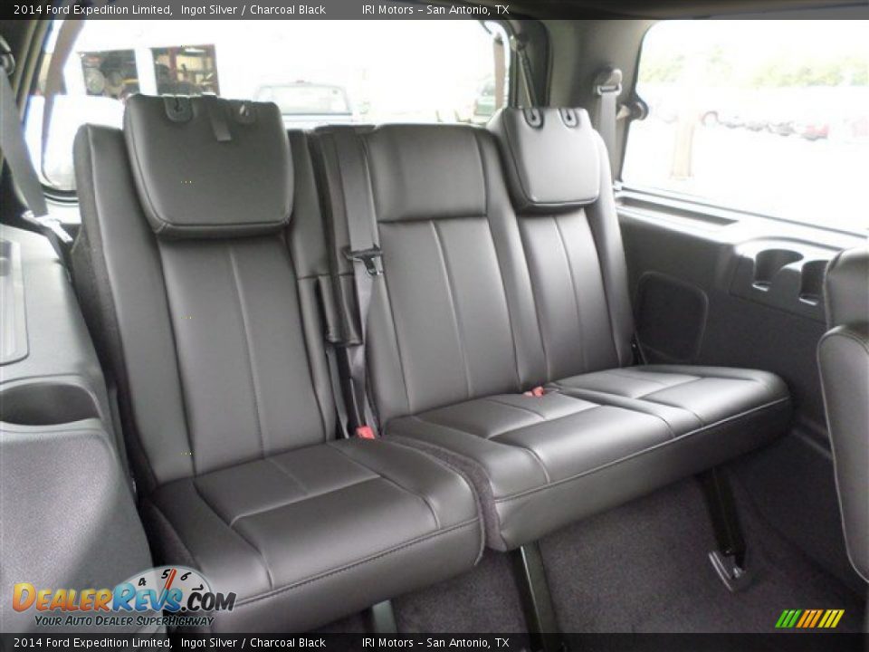2014 Ford Expedition Limited Ingot Silver / Charcoal Black Photo #15