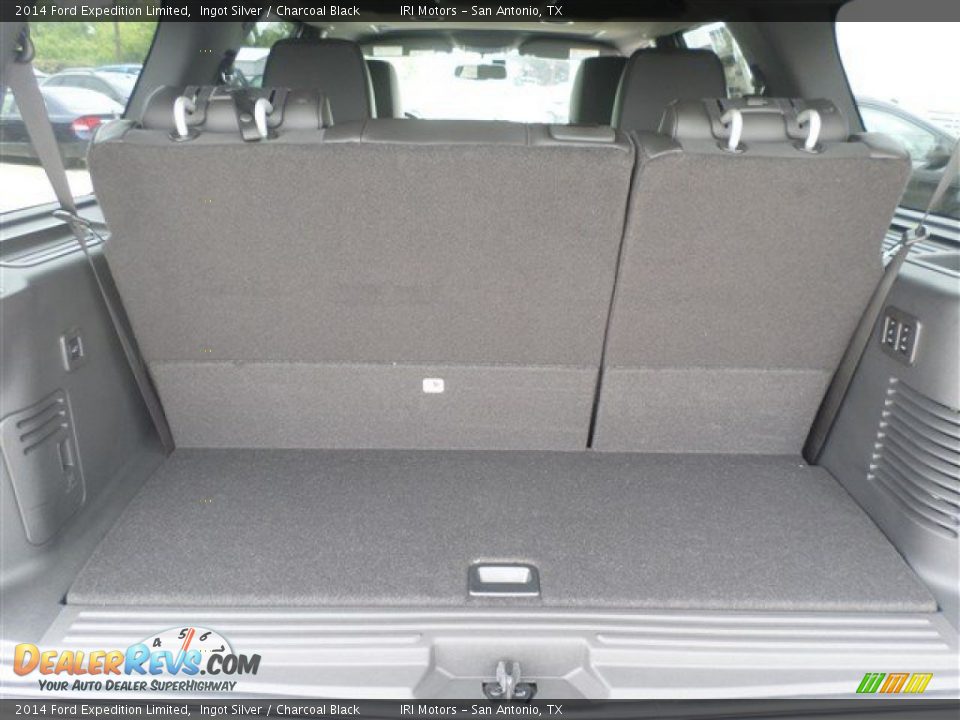 2014 Ford Expedition Limited Ingot Silver / Charcoal Black Photo #16