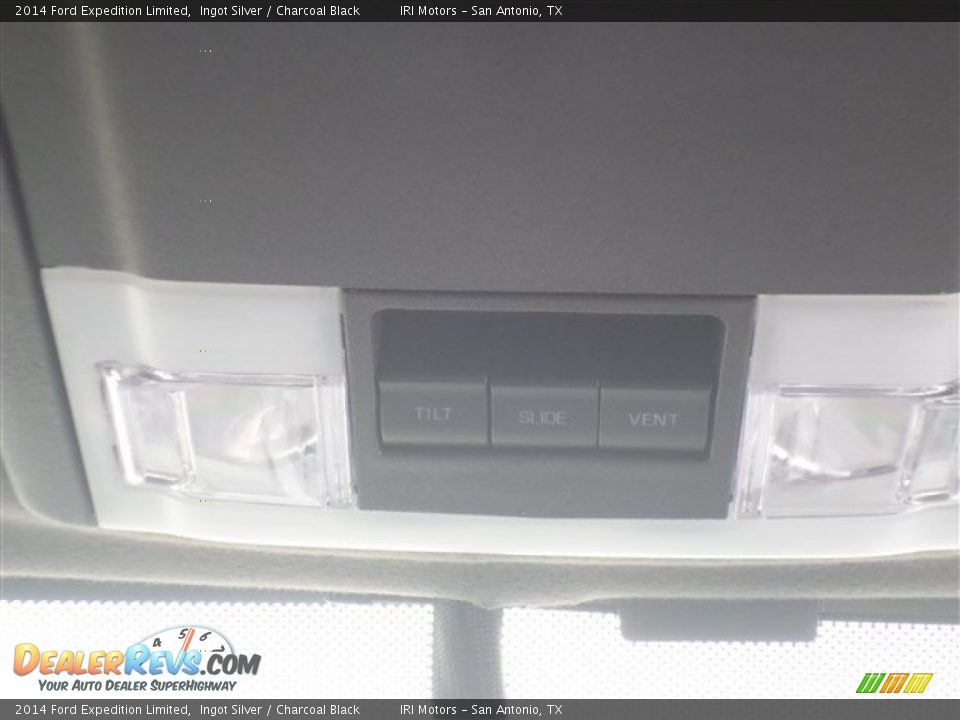 2014 Ford Expedition Limited Ingot Silver / Charcoal Black Photo #23