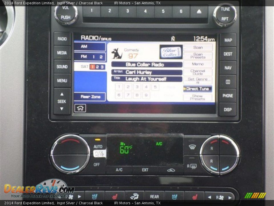 2014 Ford Expedition Limited Ingot Silver / Charcoal Black Photo #24