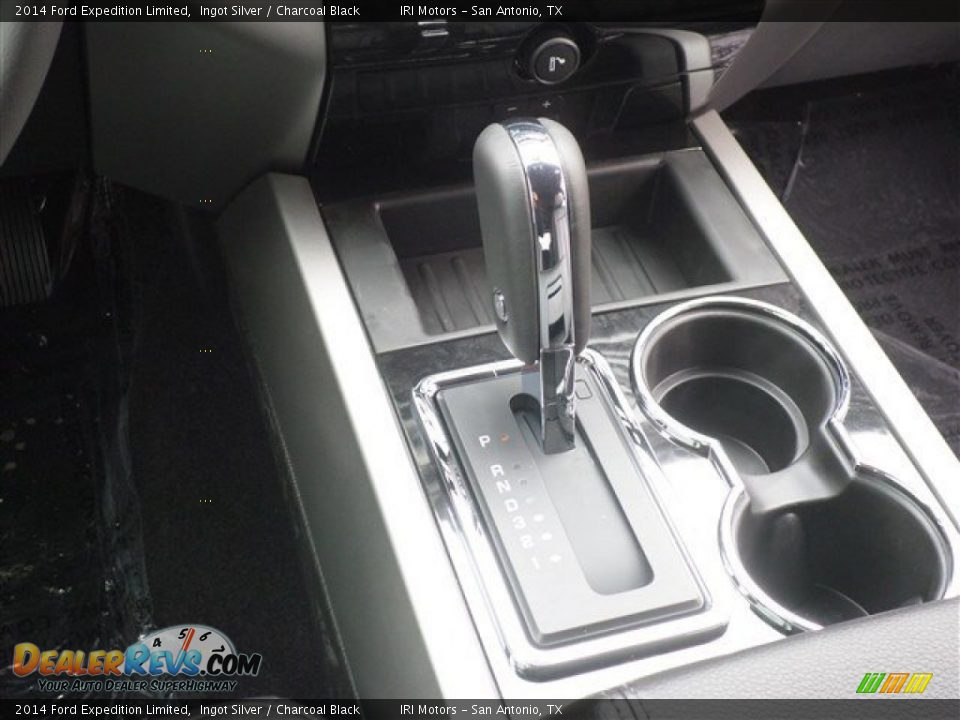 2014 Ford Expedition Limited Ingot Silver / Charcoal Black Photo #25