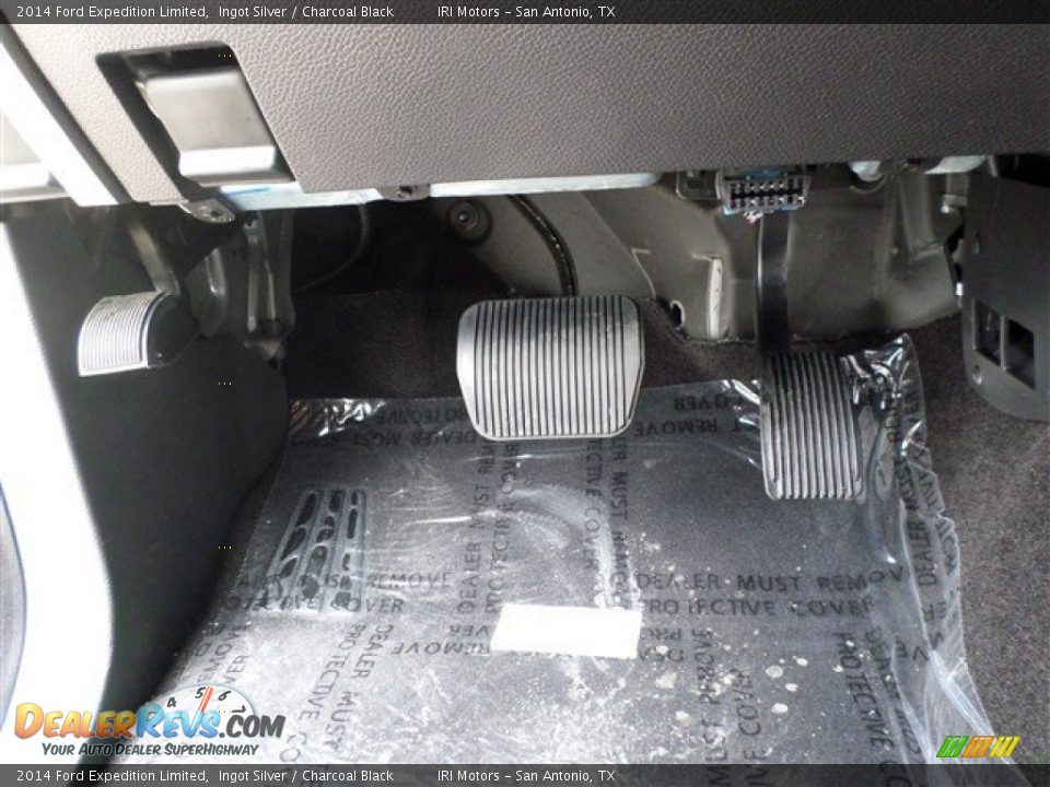 2014 Ford Expedition Limited Ingot Silver / Charcoal Black Photo #29