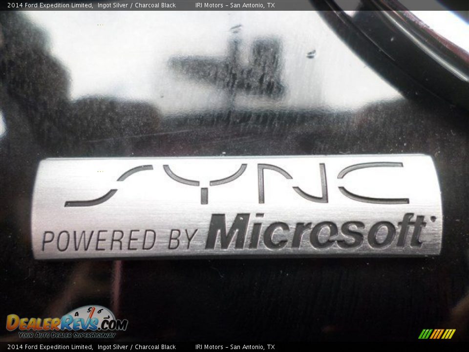 2014 Ford Expedition Limited Ingot Silver / Charcoal Black Photo #30