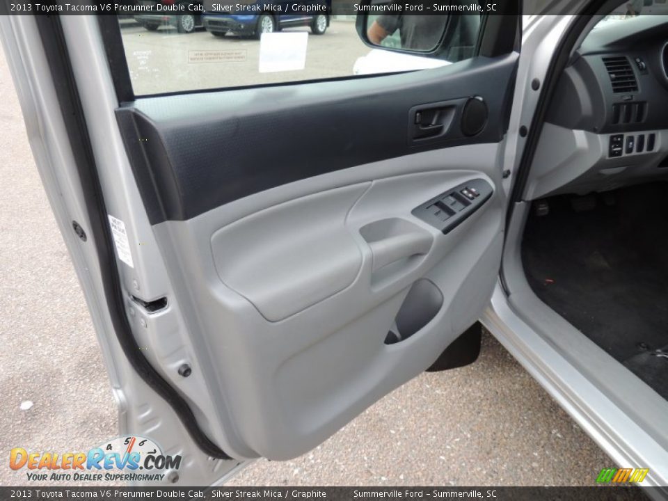 Door Panel of 2013 Toyota Tacoma V6 Prerunner Double Cab Photo #5
