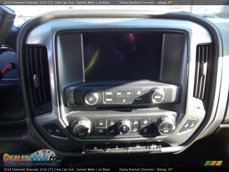 2014 Chevrolet Silverado 1500 LTZ Crew Cab 4x4 Summit White / Jet Black Photo #15