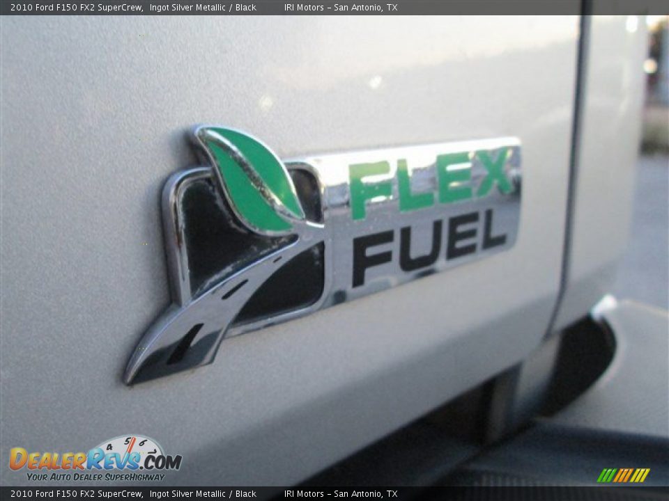 2010 Ford F150 FX2 SuperCrew Ingot Silver Metallic / Black Photo #9