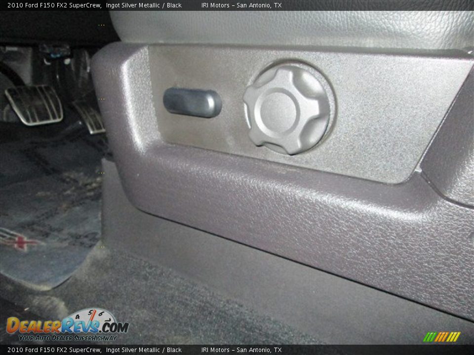 2010 Ford F150 FX2 SuperCrew Ingot Silver Metallic / Black Photo #16