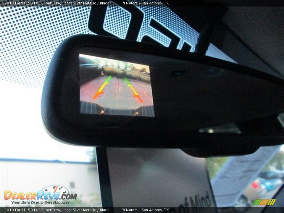 2010 Ford F150 FX2 SuperCrew Ingot Silver Metallic / Black Photo #22
