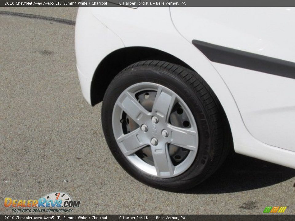 2010 Chevrolet Aveo Aveo5 LT Summit White / Charcoal Photo #3