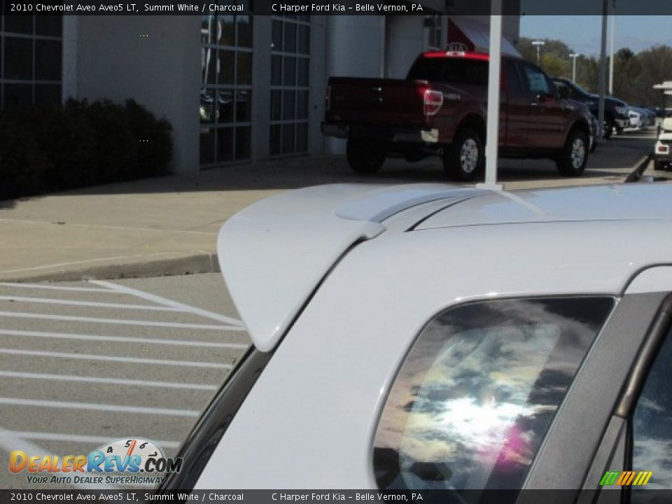 2010 Chevrolet Aveo Aveo5 LT Summit White / Charcoal Photo #4