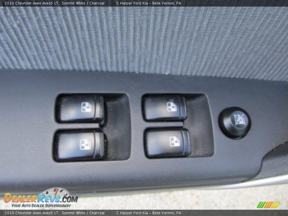 2010 Chevrolet Aveo Aveo5 LT Summit White / Charcoal Photo #11