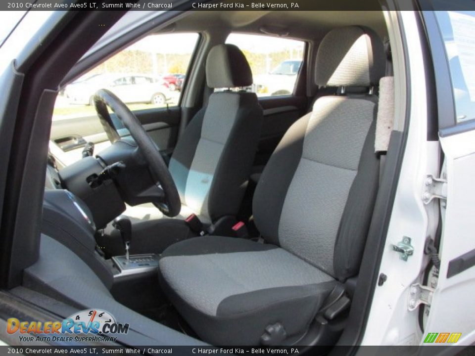 2010 Chevrolet Aveo Aveo5 LT Summit White / Charcoal Photo #13