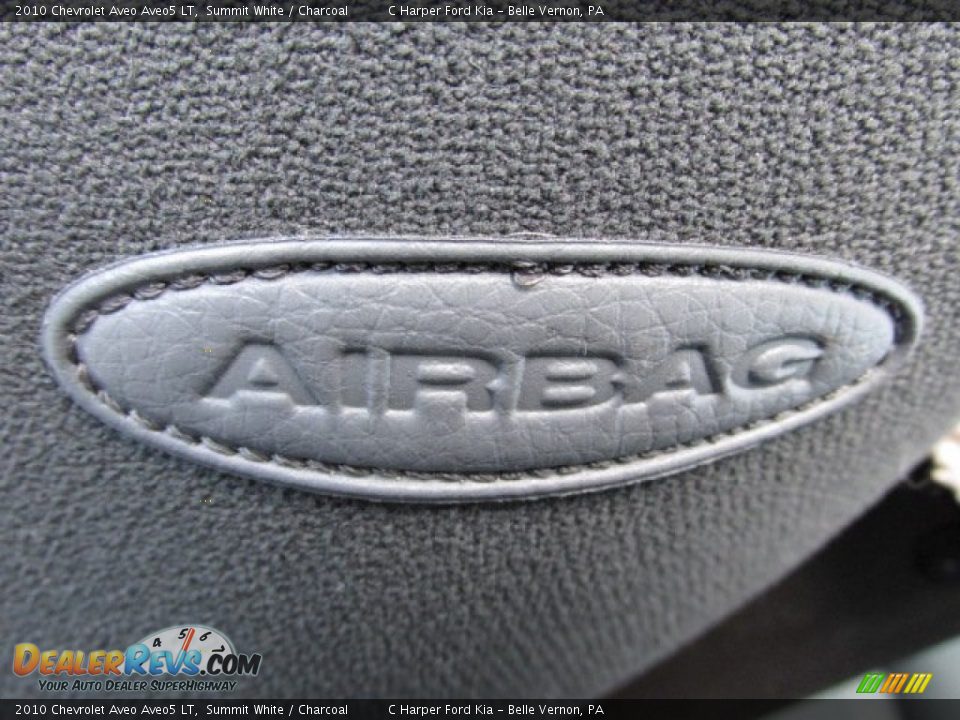 2010 Chevrolet Aveo Aveo5 LT Summit White / Charcoal Photo #14