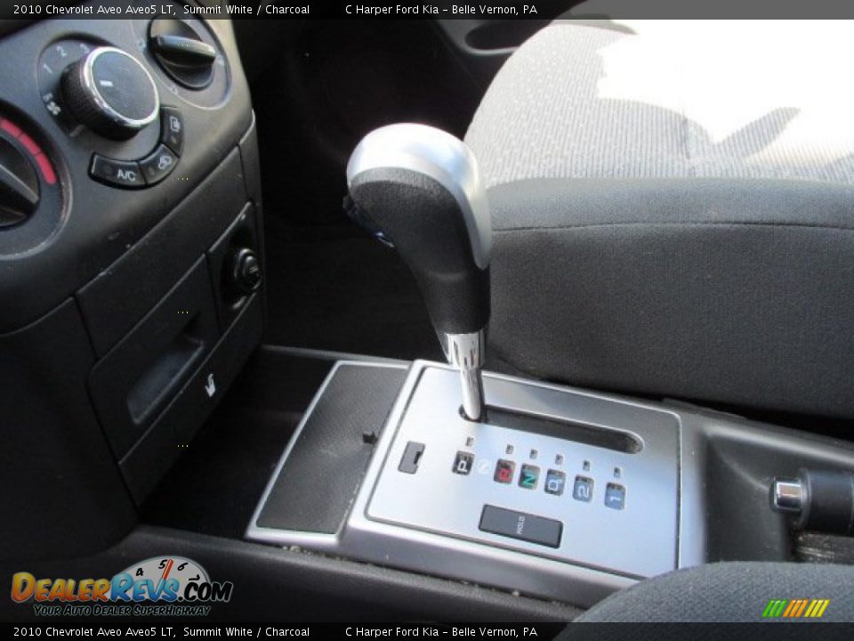 2010 Chevrolet Aveo Aveo5 LT Summit White / Charcoal Photo #15