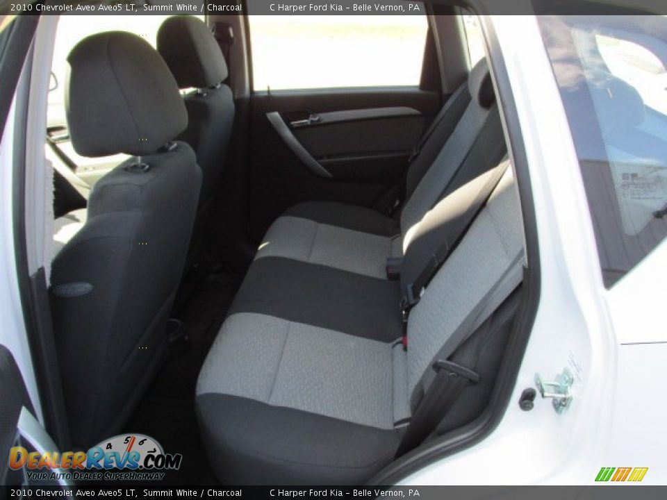 2010 Chevrolet Aveo Aveo5 LT Summit White / Charcoal Photo #20